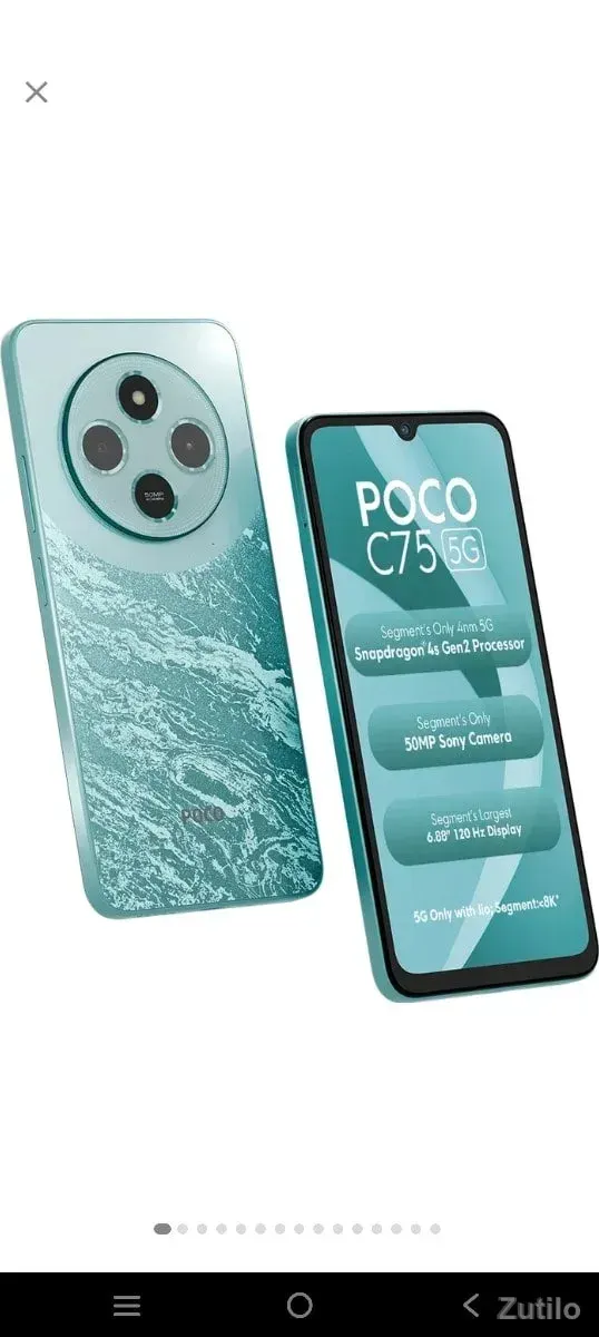 Poco મોબાઇલ વેચવાનો છે. - Mobile Phones - Somnath - Image 3