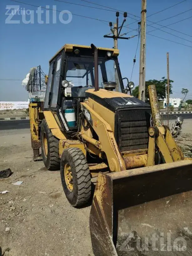 CAT 424B Backhoe Loader 2012 Model - Construction Vehicles - Rajkot City - Image 3