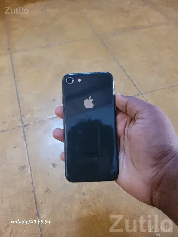 Apple iPhone 8 Black – Great Condition - મોબાઇલ ફોન - ભાણવ - Image 3