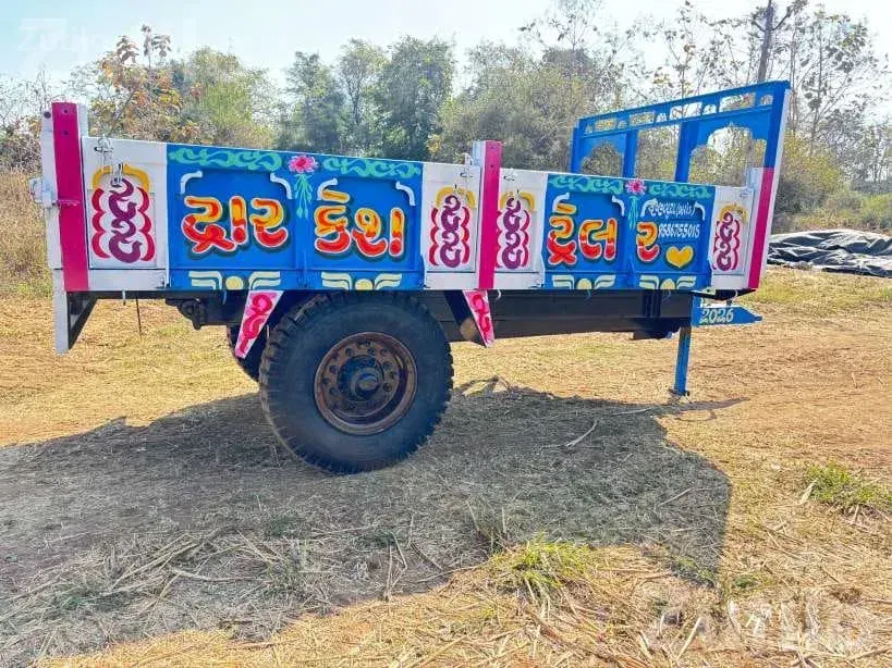 New Tractor Trolley Trailer with CEAT Tyres - Auto Parts - Bayad - Image 3