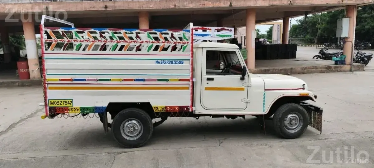Mahindra Bolero 2008 Utility Vehicle - કાર - જામજોધપુર - Image 2