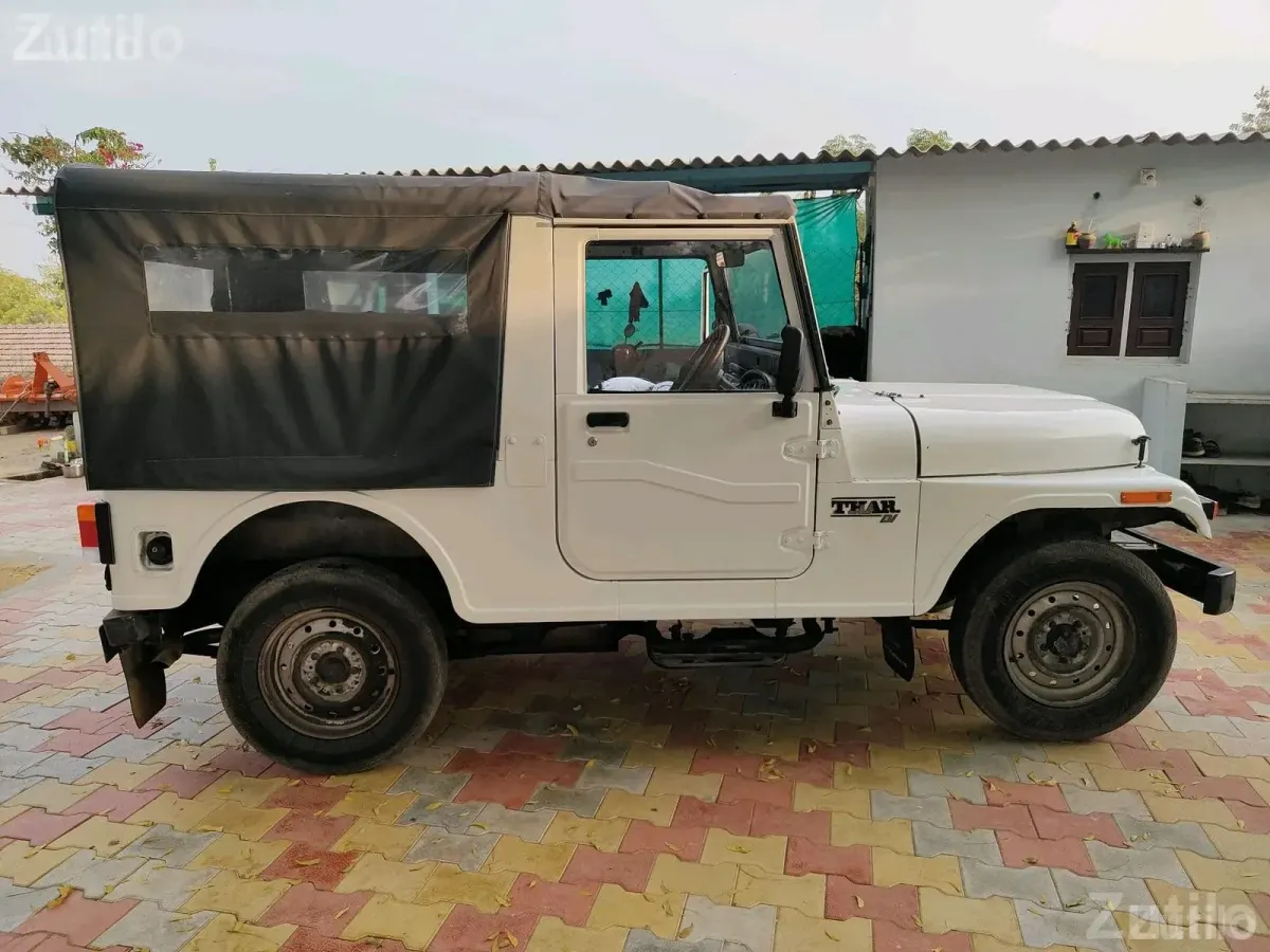 Mahindra Thar DI 2012 White SUV - કાર - પાલનપુર - Image 3