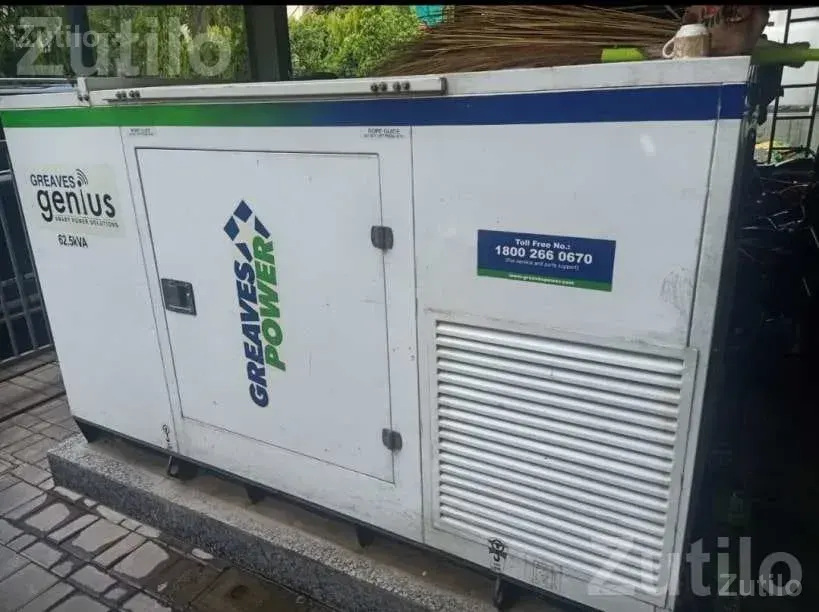 Greaves 62 kVA Generator 2021 Model - Generators & Power Equip. - Savli - Image 2