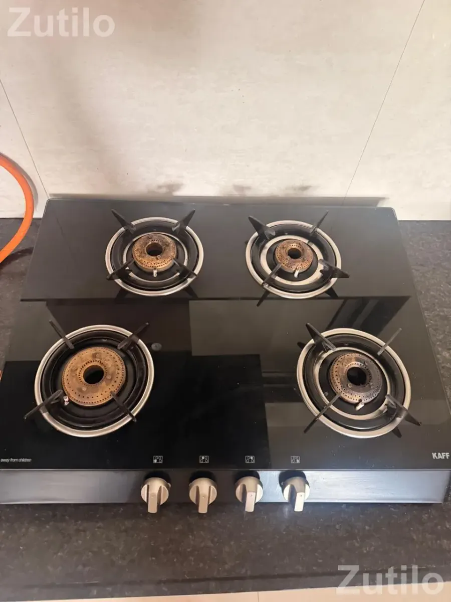 Kaff stove 4 burner - Gas Stoves / Induction Cookers - Surat City - Image 2