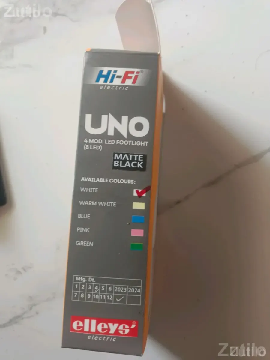 HiFi 4 Module Foot Light - ઇલેક્ટ્રોનિક ઍક્સેસરીઝ - માંડવી - Image 2