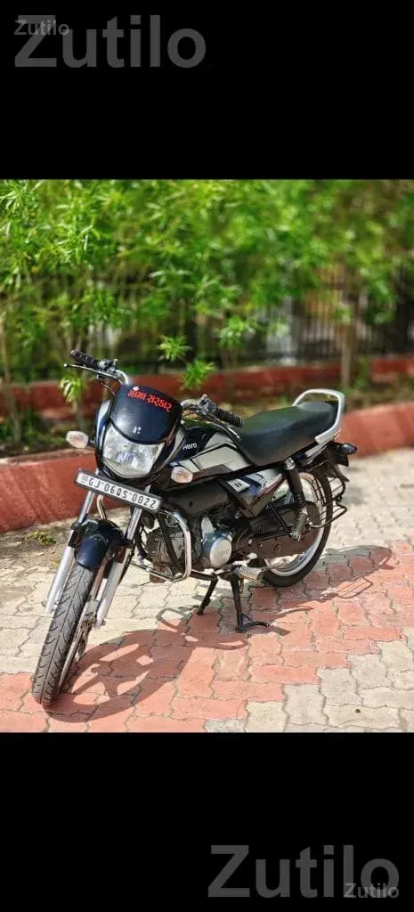 Hero HF Deluxe 2024 Original Bike - બાઇક્સ - અમરેલી - Image 4