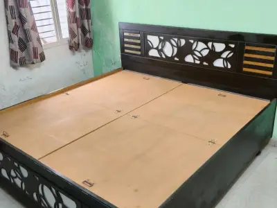 Wooden Double Bed Wooden Double Bed