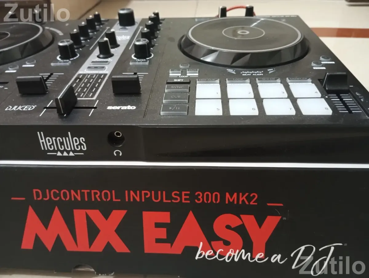 Hercules Inpulse 300 DJ Controller - સંગીત સાધનો - અમદાવાદ શહેર - Image 2