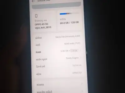 OPPO A5 5G 128GB Smartphone