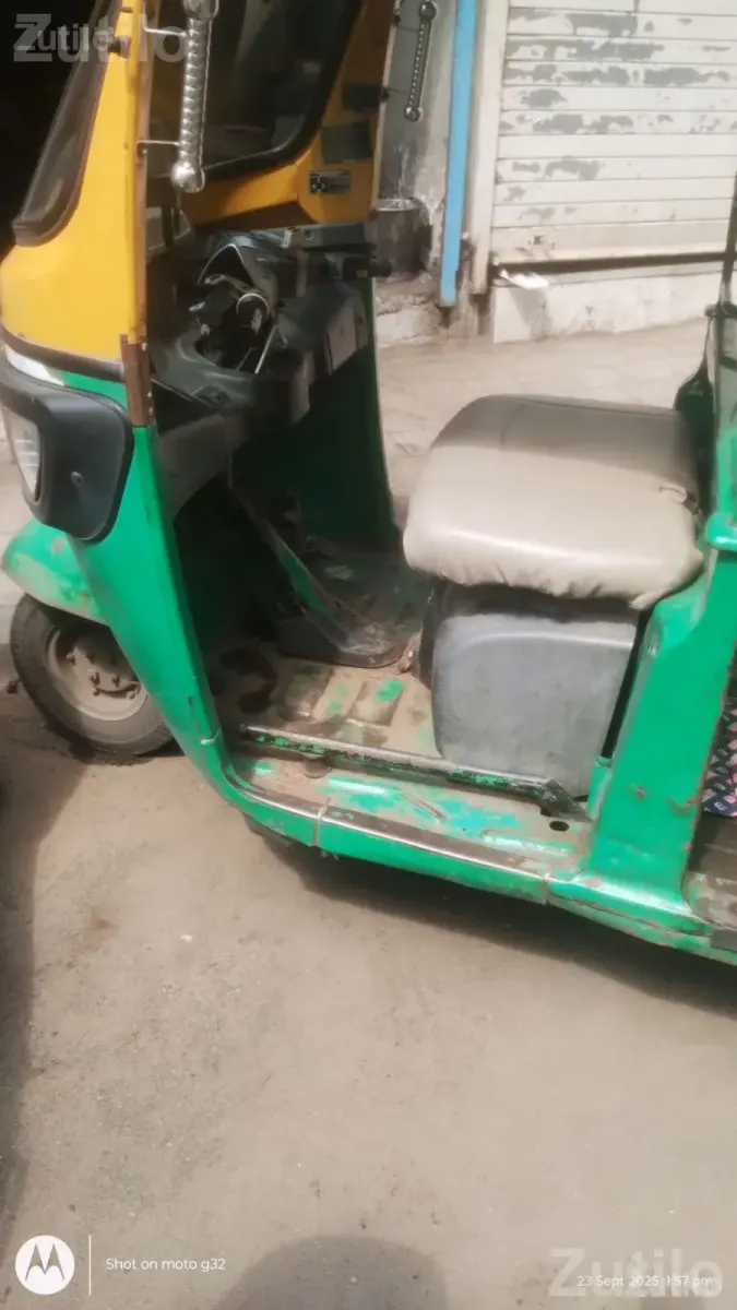 TVS King CNG Auto Rickshaw 2017 Model - ઓટો રિક્ષા - અમદાવાદ શહેર - Image 3