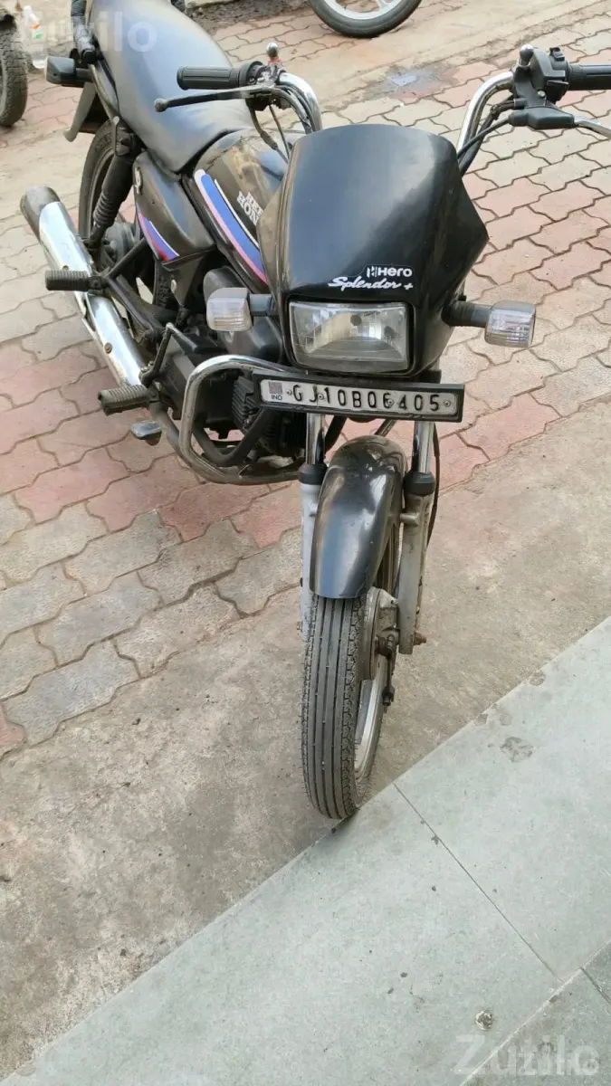 Hero Splendor 2014 Bike for Sale - બાઇક્સ - પોરબંદર - Image 2