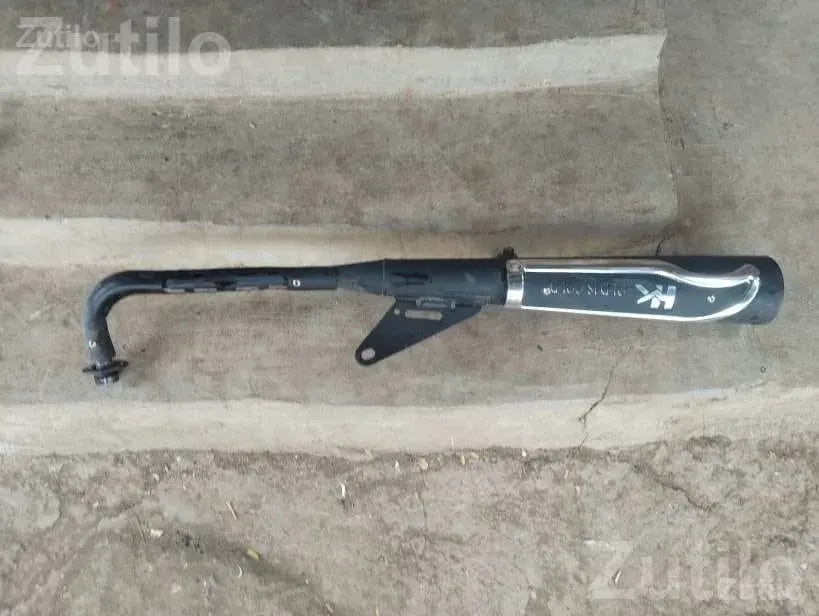 Bike Silencer Exhaust for Fighter Model - ઓટો પાર્ટ્સ - કુટિયાણા - Image 2