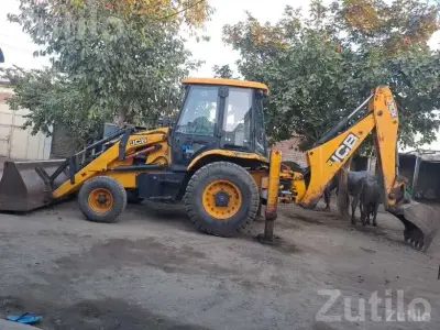 JCB 3DX Backhoe Loader 2014 Model
