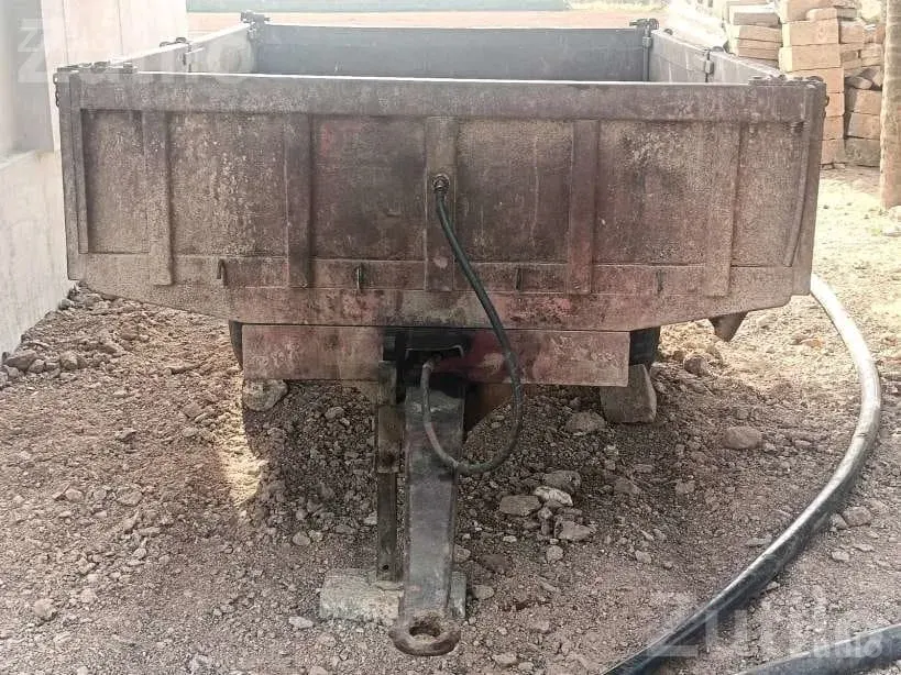Heavy Duty Metal Trolley Trailer - ઓટો પાર્ટ્સ - પોરબંદર - Image 5