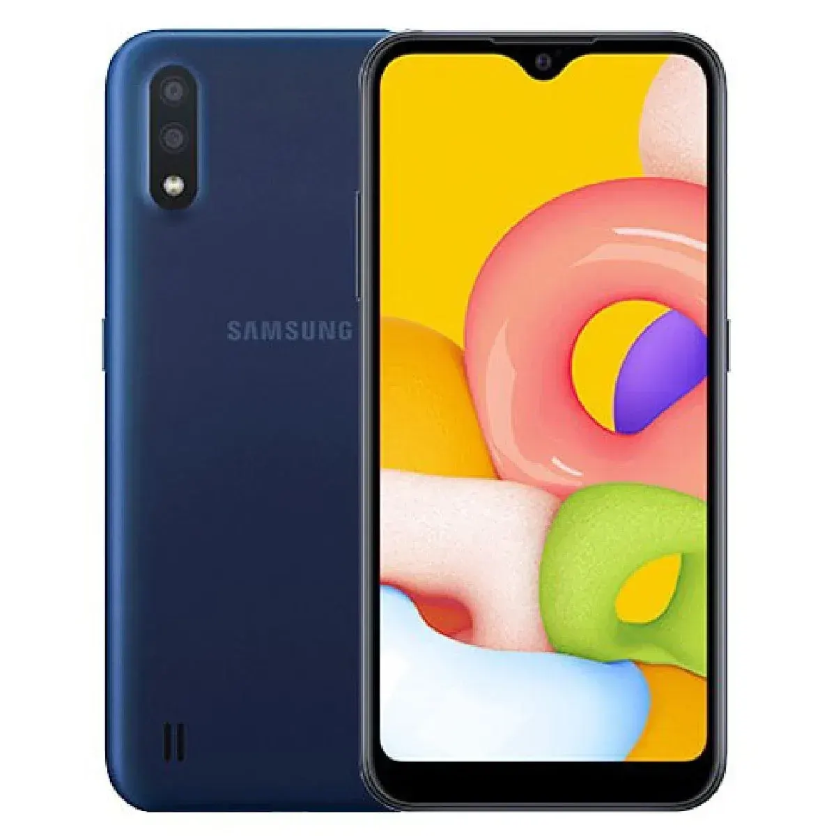 smasung galaxy M01 - મોબાઇલ ફોન - કેશોદ - Image 1