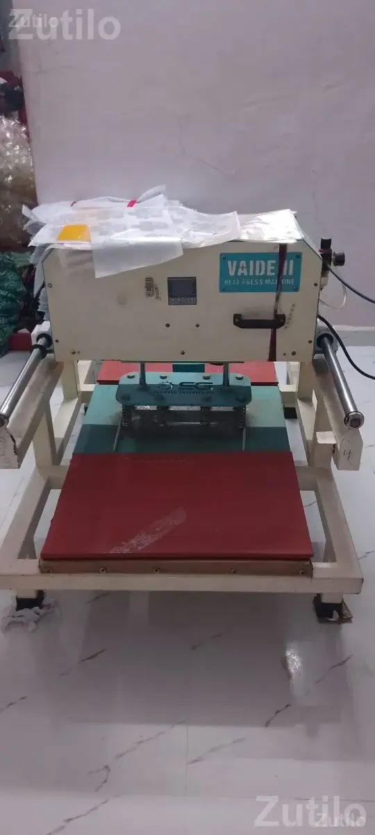 Hot Fix Machine with Compressor - ટેક્સટાઇલ મશીનરી - સુરત શહેર - Image 3
