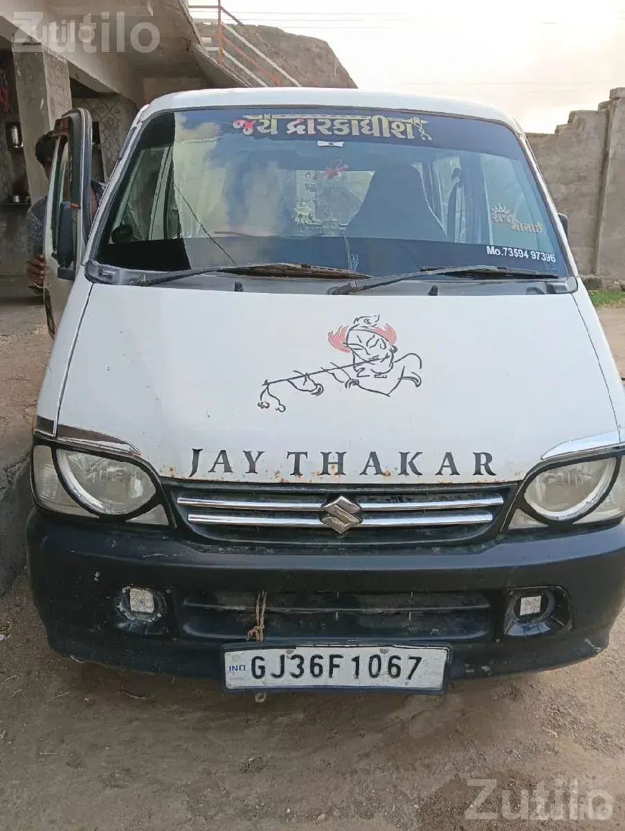 2017 Maruti Suzuki Eeco Van - વેન્સ - વિસાવદર - Image 2