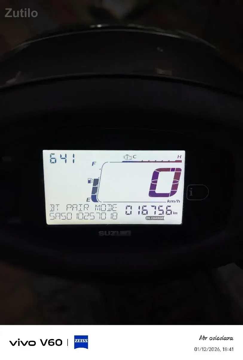 Suzuki Access 125 Bluetooth 2022 Scooter - Bikes - Bhanvad - Image 2
