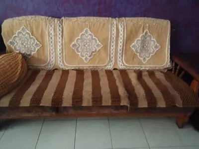 7 seater sofa + 3 seater sofa
