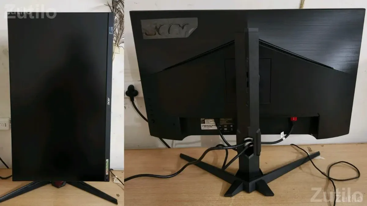 Acer Nitro 27 Inch 4K UHD IPS Gaming Monitor - લેપટોપ અને કમ્પ્યુટર - છત્રાલ - Image 2