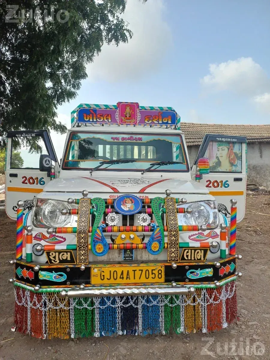 2016 Mahindra 8 Feet Diesel Load Vehicle - ટ્રક અને લોરી - વિસાવદર - Image 2