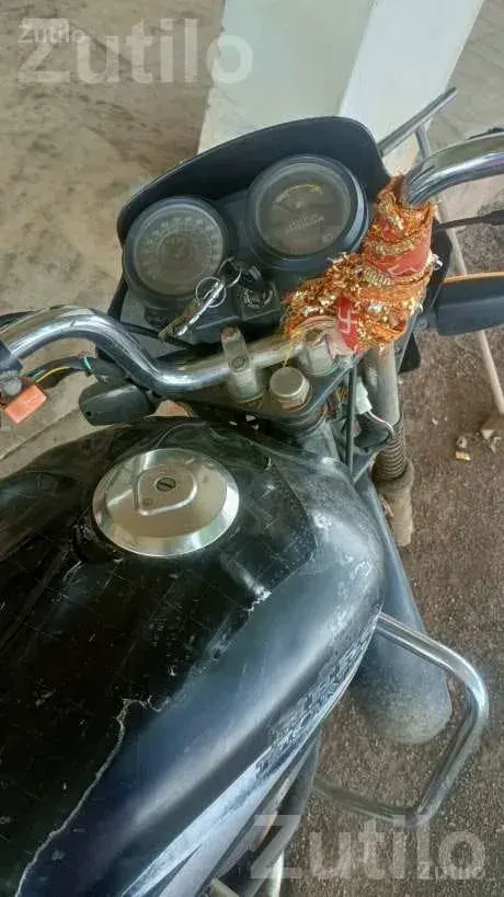 Hero Honda Bike 2008 Model - બાઇક્સ - બોડેલી - Image 5