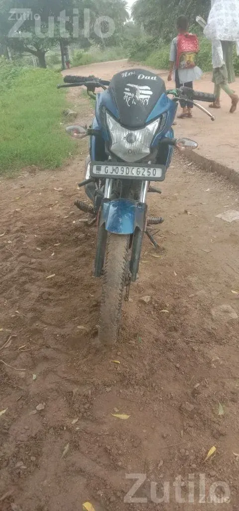 Hero Glamour 2019 Blue Self Start Bike - બાઇક્સ - હિંમતનગર - Image 3