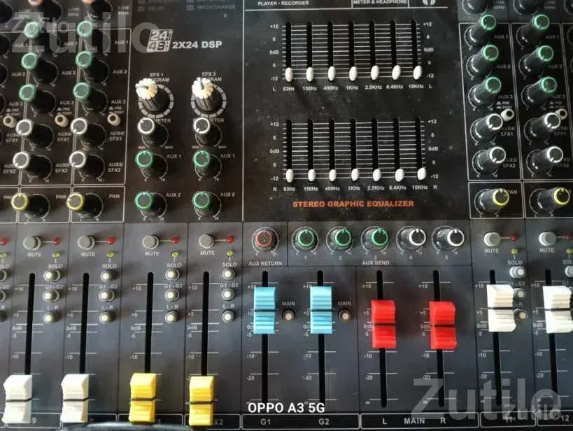 Live Sound Mixer Orb 1822 Console - Musical Instruments - Savarkundla - Image 3