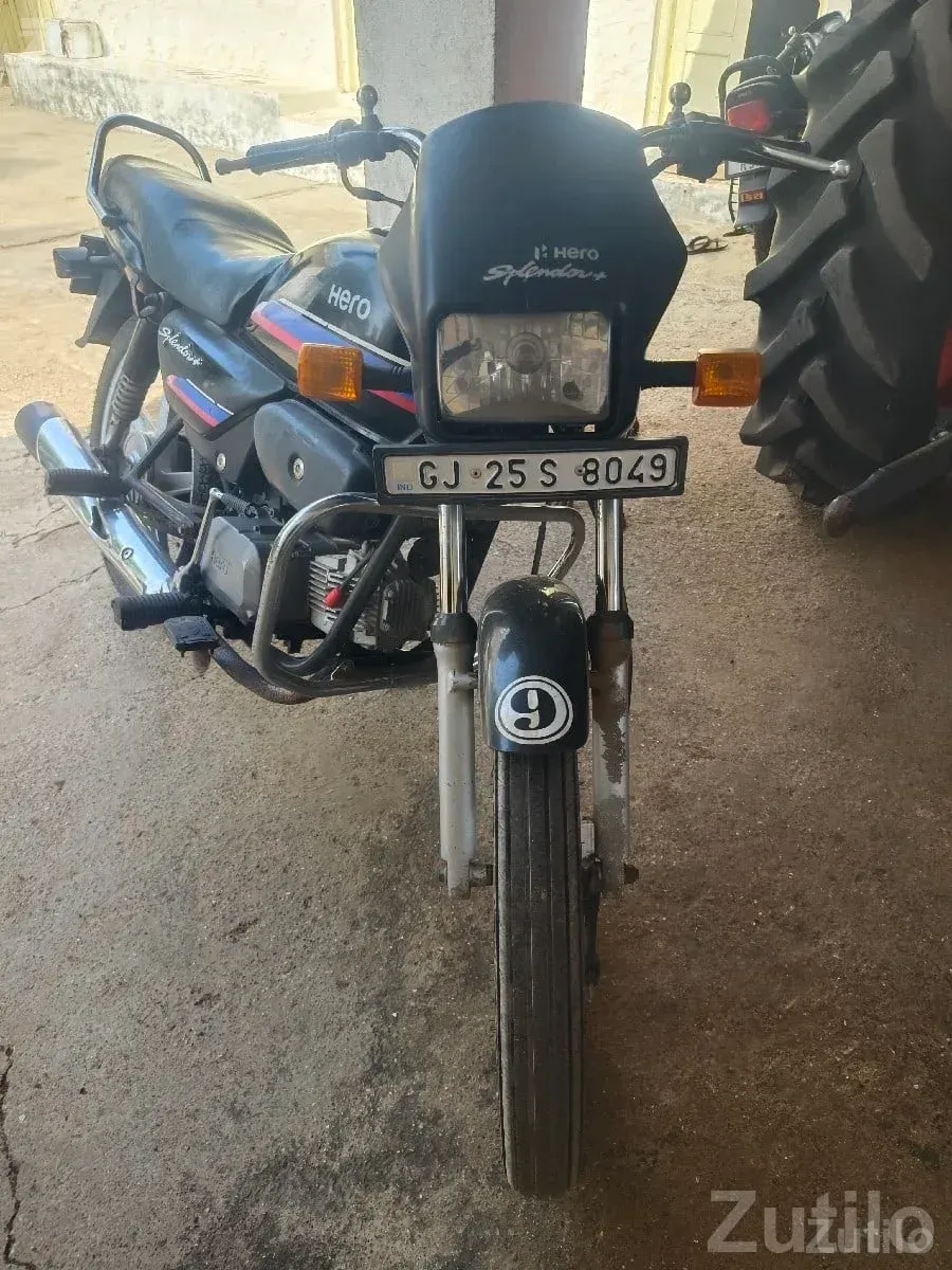 Hero Splendor 2018 Model Motorcycle - બાઇક્સ - પોરબંદર - Image 3