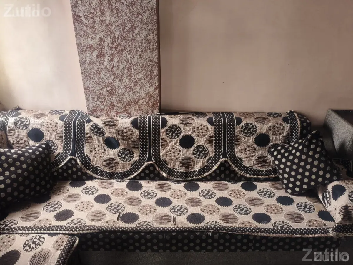 Sofa set 7 seter L sheps - સોફા સેટ - છોર્યાસી - Image 4