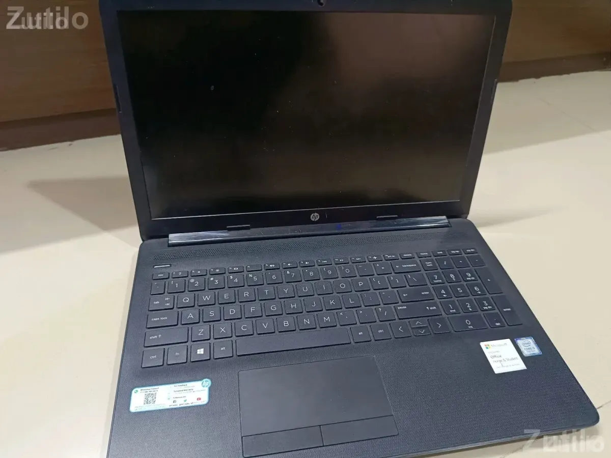 HP Laptop with Intel Core i3 7th Gen - લેપટોપ અને કમ્પ્યુટર - રાણપુર - Image 2