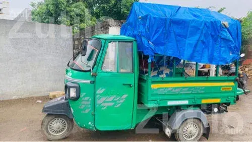 2021 Atul Gem Cargo Auto Rickshaw - ઓટો રિક્ષા - રાજકોટ શહેર - Image 2