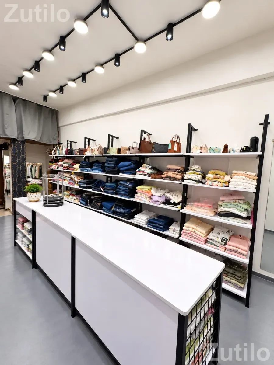 Complete  Shop Furniture for Sale | Display Racks, Billing Counter, Shelves & Mirrors - Wardrobes, Cupboards & Storage - Surat City - Image 3
