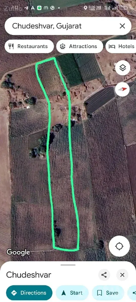 Agricultural Plot for Sale in Chudesvar - Land & Plots - Khambhalia - Image 1