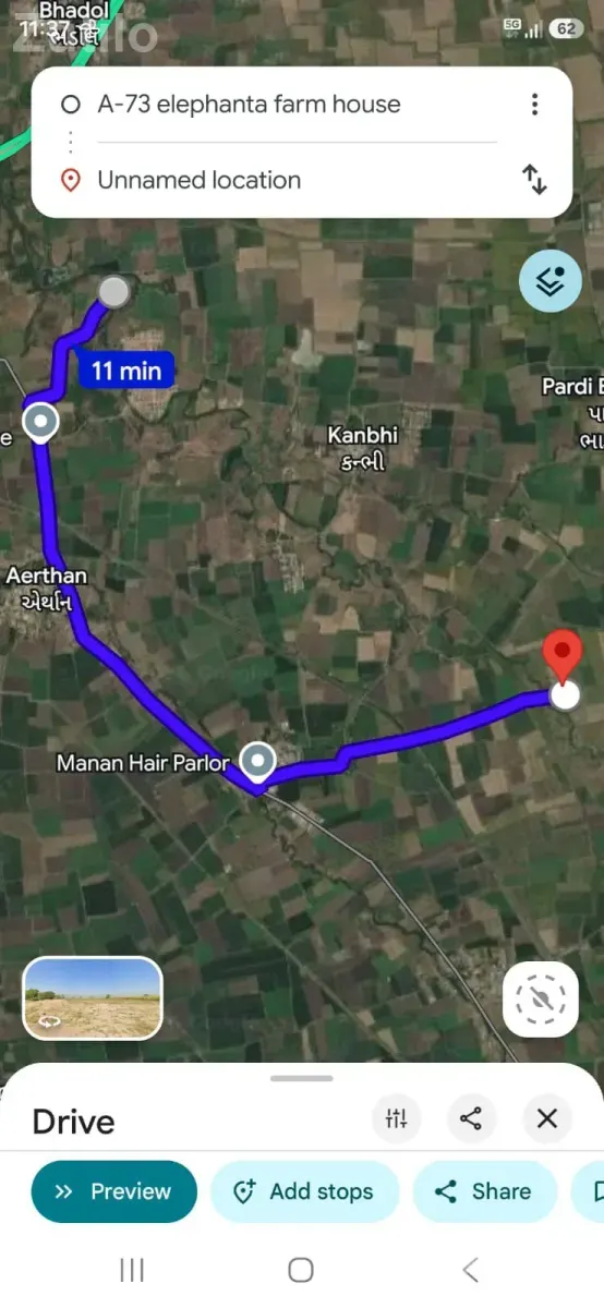 Na plan jamin 2.72 vigha - Land & Plots - Olpad - Image 2