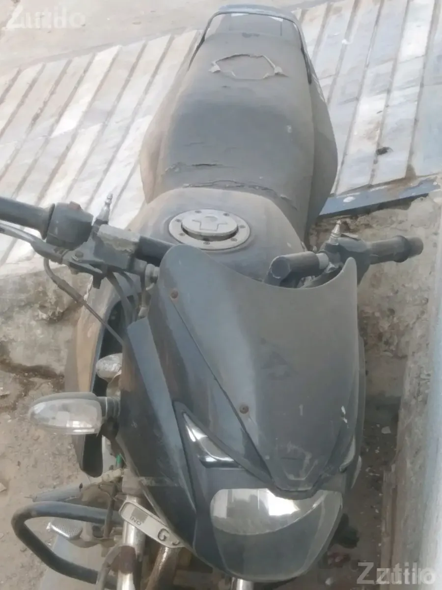 Bajaj Pulsar 150 Black Motorcycle - બાઇક્સ - ભિલોડા - Image 5