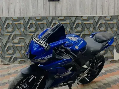 Yamaha R15 V3 2020 Blue Sports Bike Yamaha R15 V3 2020 Blue Sports Bike