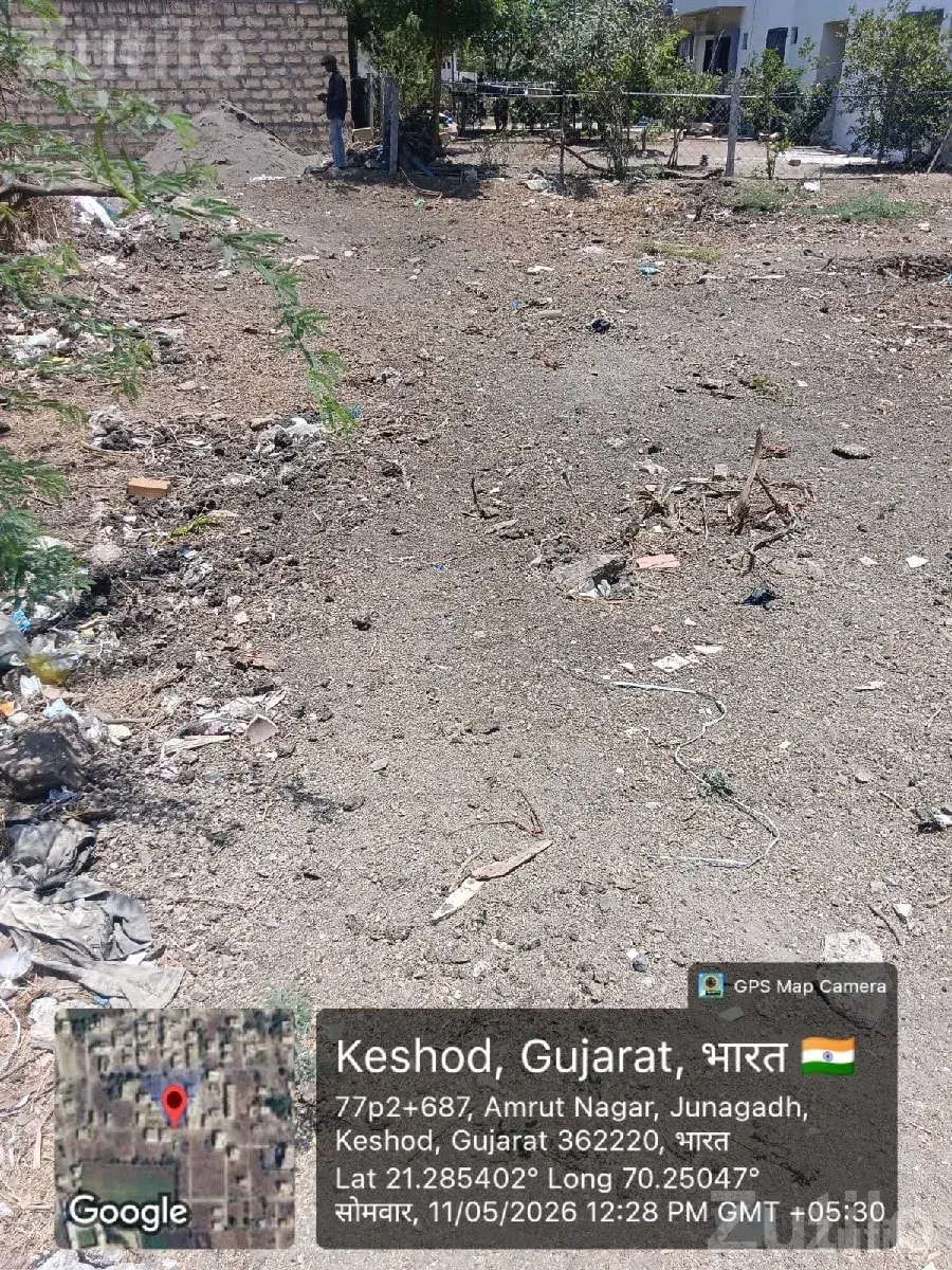 241 Gaj Residential Plot in Dixit Nagar Keshod - જમીન અને પ્લોટ - કેશોદ - Image 1