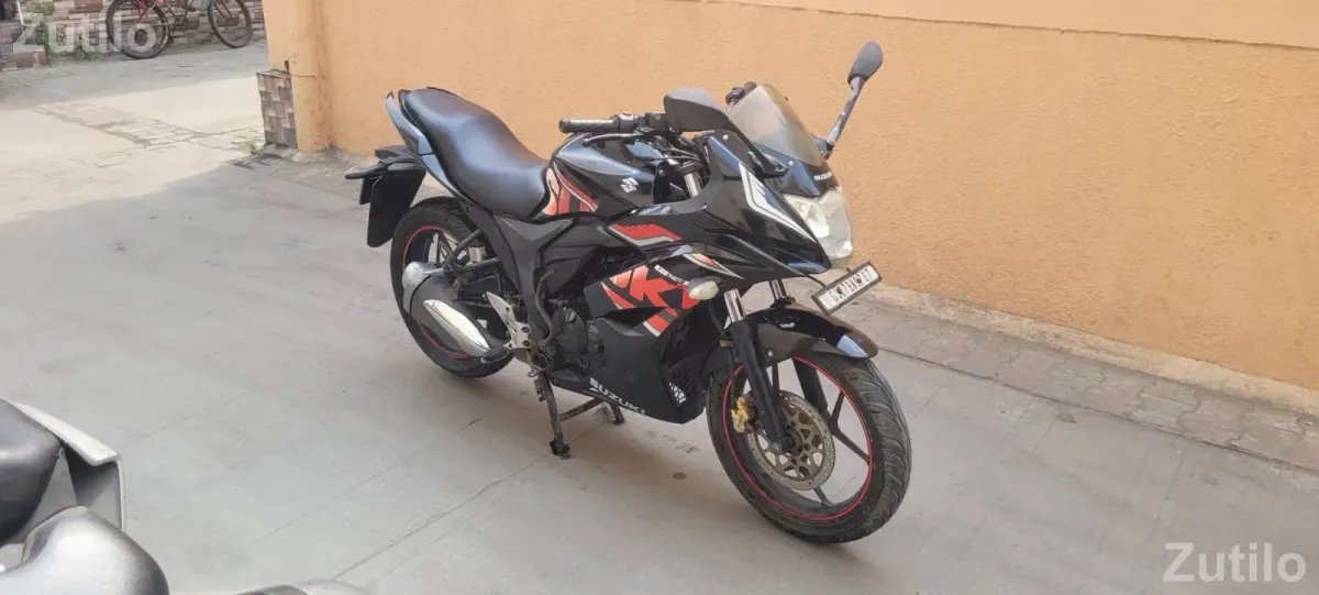 Gixxer SF Black Limited Edition - બાઇક્સ - અમદાવાદ શહેર - Image 2