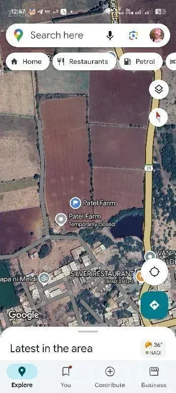 21.9 Vigha Agricultural Land Wankaner - જમીન અને પ્લોટ - વાંકાનેર - Image 2
