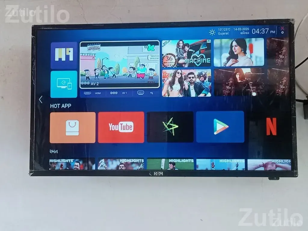 32 Inch Android Smart LED TV with Remote - TVs - Rajkot City - Image 3