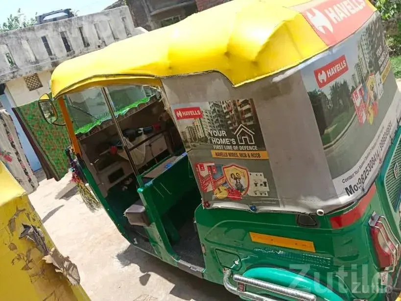 CNG Auto Rickshaw October 2022 Model - Auto Rickshaws - Idar - Image 3
