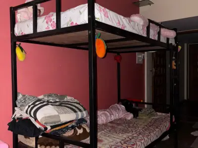 Metal bunk bed Metal bunk bed