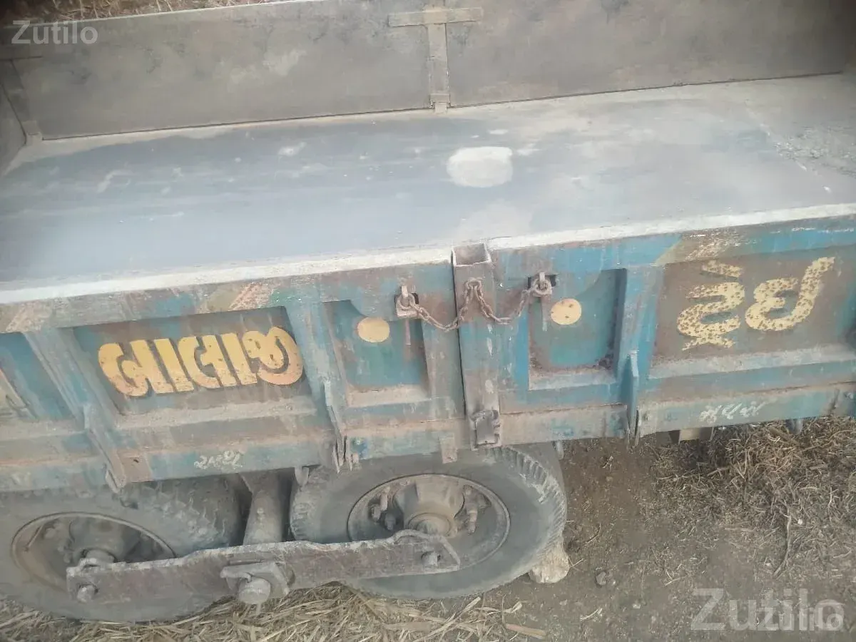 Used Tractor Trolley Trailer for Sale - બાંધકામના વાહનો - તલાલા - Image 2