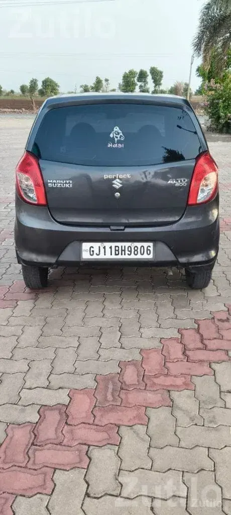 2017 Maruti Suzuki Alto LXI Petrol Grey - Cars - Kunkavav - Image 2