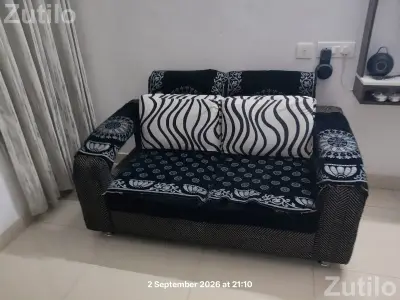 3+2 seating Sofa set with sofa cover & 5 pillow 3+2 seating Sofa set with sofa cover & 5 pillow