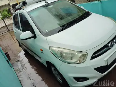 Hyundai i10 Magna CNG White Car Sale Hyundai i10 Magna CNG White Car Sale