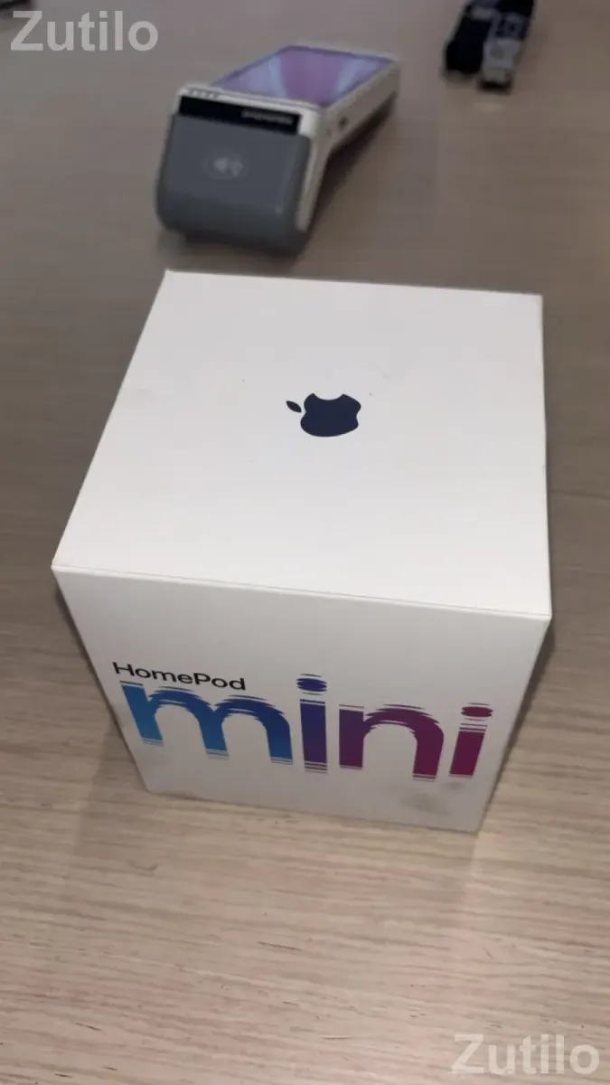 Apple HomePod Mini - ઇલેક્ટ્રોનિક ઍક્સેસરીઝ - વાઘોડિયા - Image 1