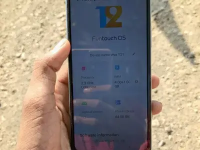 Vivo Y21 4GB 64GB Funtouch OS 12 Phone Vivo Y21 4GB 64GB Funtouch OS 12 Phone