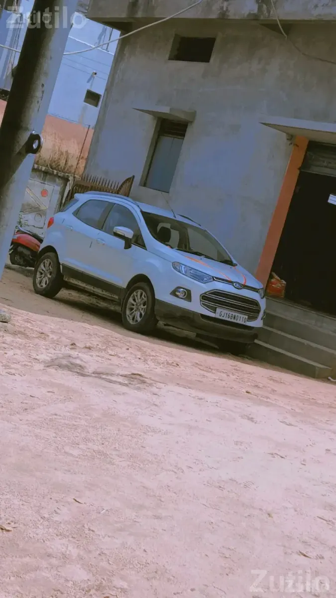 Ford EcoSport Titanium Optional Diesel Manual - કાર - ડીસા - Image 2